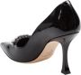 Jimmy Choo Zwarte Lakleren Pumps Met Puntige Neus - Thumbnail 2