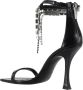 Jimmy Choo Zwarte Lakleren Sandaal - Thumbnail 2