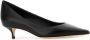 Jimmy Choo Zwarte leren Amelia pumps - Thumbnail 2