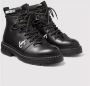 Jimmy Choo Zwarte en witte Marlow wandelschoenen Black Heren - Thumbnail 3