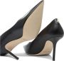 Jimmy Choo Zwarte Leren Hakken - Thumbnail 2