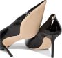 Jimmy Choo Zwarte puntige neus stiletto hakken schoenen Black Dames - Thumbnail 2