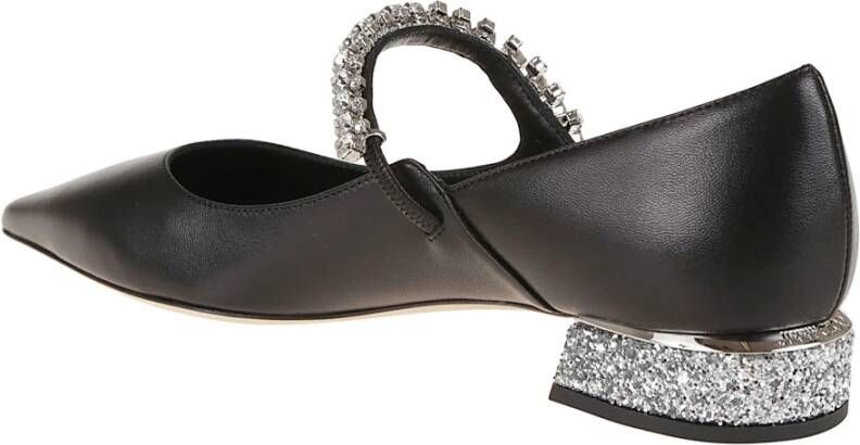 Jimmy Choo Zwarte Leren Pumps voor Vrouwen
