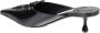 Jimmy Choo Zwarte Leren Sandalen met Korsetdetail - Thumbnail 2