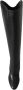Jimmy Choo Elegante Zwarte Leren Laarzen met Hak Black Dames - Thumbnail 3