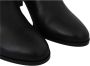 Jimmy Choo Elegante Zwarte Leren Laarzen met Hak Black Dames - Thumbnail 6