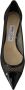 Jimmy Choo Chique puntige pumps in lak en mesh Black Dames - Thumbnail 4