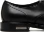 Jimmy Choo Zwarte Platte Derby Schoenen - Thumbnail 2