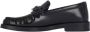 Jimmy Choo Zwarte Leren Flats met Kettingdetail Black Dames - Thumbnail 19