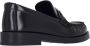 Jimmy Choo Zwarte Leren Flats met Kettingdetail Black Dames - Thumbnail 20
