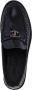 Jimmy Choo Zwarte Leren Flats met Kettingdetail Black Dames - Thumbnail 21