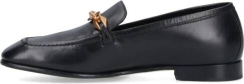 Jimmy Choo Zwarte platte schoenen Elegant stijl Black Dames
