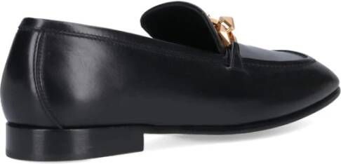 Jimmy Choo Zwarte platte schoenen Elegant stijl Black Dames