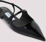 Jimmy Choo Zwarte platte schoenen voor vrouwen Black Dames - Thumbnail 7