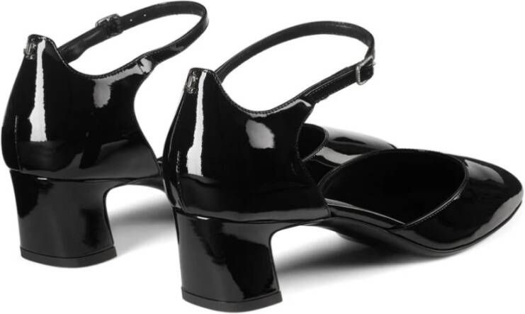 Jimmy Choo Zwarte pumps van zwart lakleer