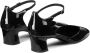 Jimmy Choo Zwarte pumps van zwart lakleer - Thumbnail 2