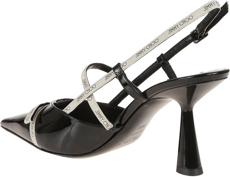 Jimmy Choo Zwarte Pumps voor Vrouwen Elegante Stijl