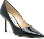 Jimmy Choo Zwarte puntige neus stiletto hakken schoenen Black Dames - Thumbnail 9