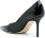 Jimmy Choo Zwarte puntige neus stiletto hakken schoenen Black Dames - Thumbnail 10
