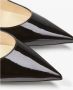 Jimmy Choo Zwarte sandalen met kristallen Black Dames - Thumbnail 4