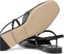 Jimmy Choo Zwarte sandalen met kristalversierde band - Thumbnail 2