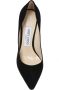 Jimmy Choo Zwarte suède pumps met puntneus - Thumbnail 2