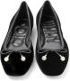 Jimmy Choo Zwarte Leren Ballet Platte Schoenen Black Dames - Thumbnail 2