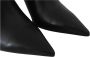 Jimmy Choo Zwarte Gouden Leren Pumps met Puntige Neus Black Dames - Thumbnail 3