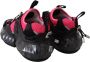 Jimmy Choo Black Pink Diamond Trail F EHL Bubble Sneakers - Thumbnail 7