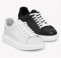 JoDis Chicago Black Leren Sneaker Black Dames - Thumbnail 6