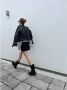 JoDis Helena Zwarte Bikerlaars - Thumbnail 2