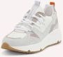 JoDis Moderne Grijze Leren Sneaker Gray Dames - Thumbnail 2