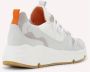 JoDis Moderne Grijze Leren Sneaker Gray Dames - Thumbnail 4
