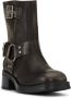 JoDis Steen Grijs Biker Boots Gray Dames - Thumbnail 2