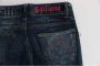 John Galliano Elegante Bootcut Denim Jeans Blue Wash - Thumbnail 2