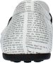 John Galliano Platte schoenen Wit White Heren - Thumbnail 7