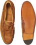 John Lobb Bruine Suède Loafers - Thumbnail 2