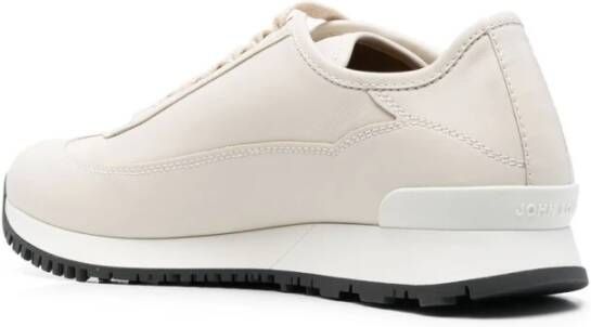 John Lobb Sneakers Wit Heren