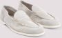 John Lobb Suède loafers in neutrale tinten Beige Heren - Thumbnail 3