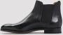 John Lobb Zwarte Lawry Leren Schoenen Black Heren - Thumbnail 2