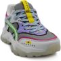 John Richmond Dames Leren Sneakers met 5cm Hak Multicolor Dames - Thumbnail 2