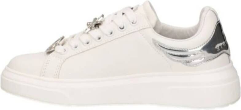 John Richmond Eco Lederen Witte Sneakers