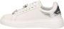 John Richmond Eco Lederen Witte Sneakers - Thumbnail 2