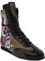John Richmond Enkellaarsjes met veters Multicolor Dames - Thumbnail 2