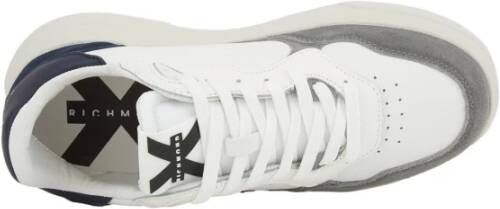 John Richmond Grijze Suède Sneakers
