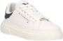 John Richmond Witte Sneakers Model 20007 Herfst Winter 2023 2024 Collectie White Heren - Thumbnail 5