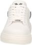 John Richmond Witte Sneakers Model 20007 Herfst Winter 2023 2024 Collectie White Heren - Thumbnail 6