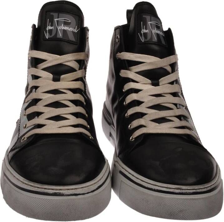 John Richmond Hoge sneakers met maxi belettering