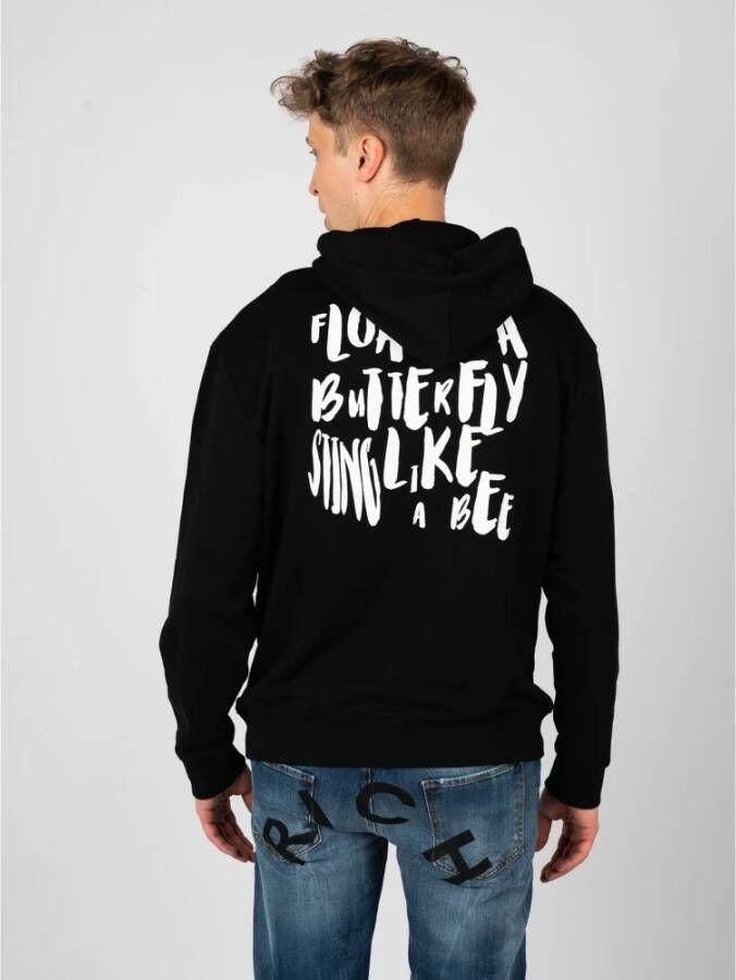 John Richmond Hoodie met Ribboord