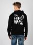 John Richmond Hoodie met Ribboord - Thumbnail 2